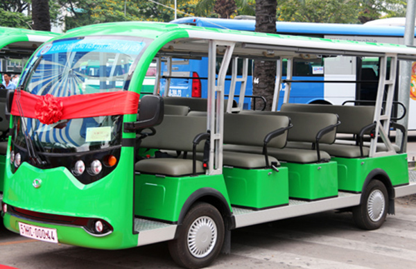 Long biên electric car