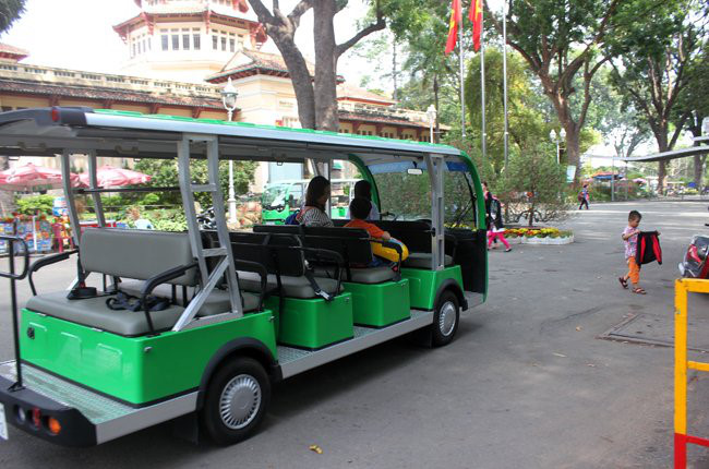 Long biên electric car