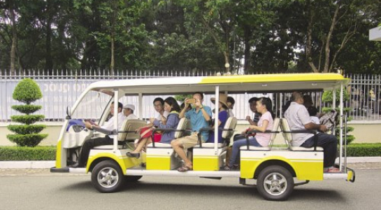 Long biên electric car