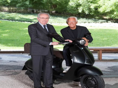 Vespa đắt nhất thế giới ra bản đặc biệt