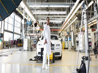 Rolls-Royce sắp tung Wraith phiên bản thời trang
