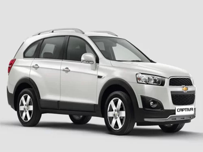 Chevrolet Captiva bản nâng cấp giá từ 40.000 USD