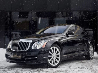 Maybach 57s Coupe Xenatec hàng hiếm tại Nga