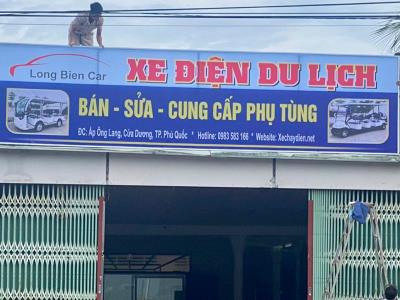 Xe điện du lịch Long Biên Car - Văn phòng chi nhánh tại Phú Quốc